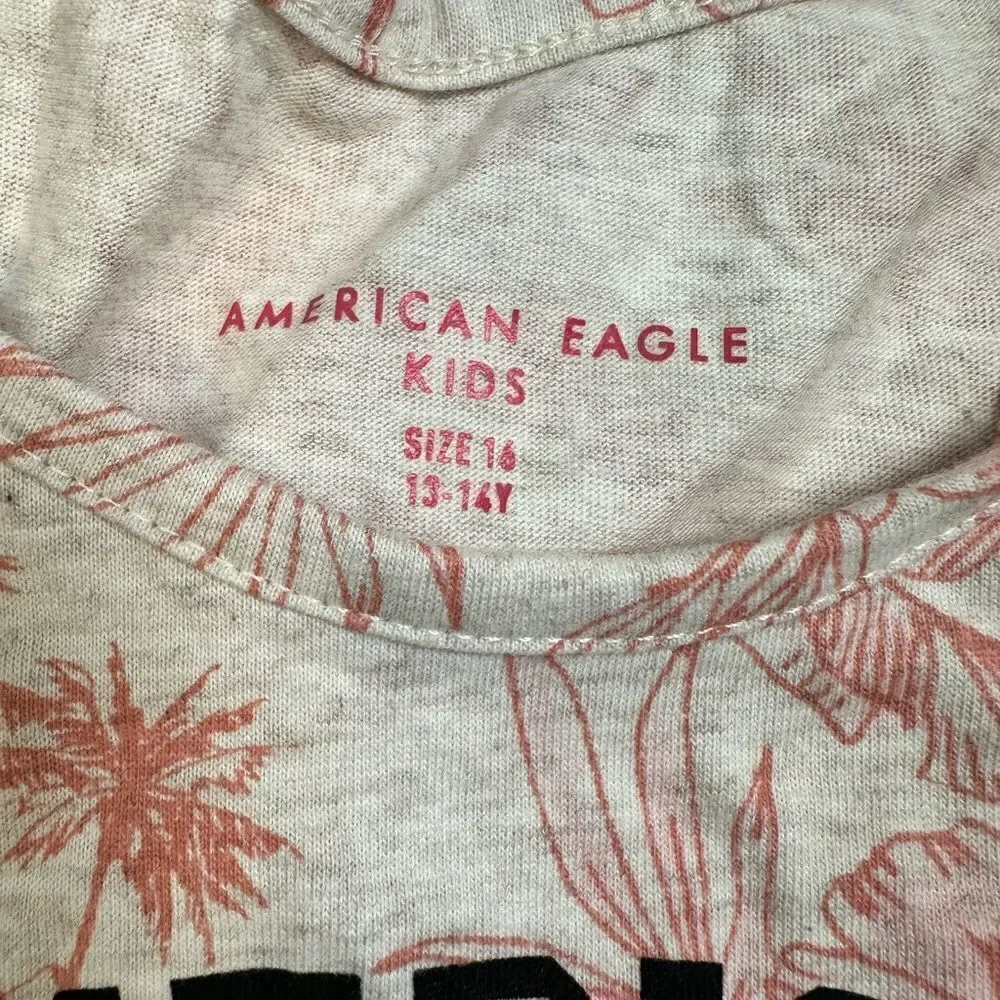 American Eagle Outfitters red logo